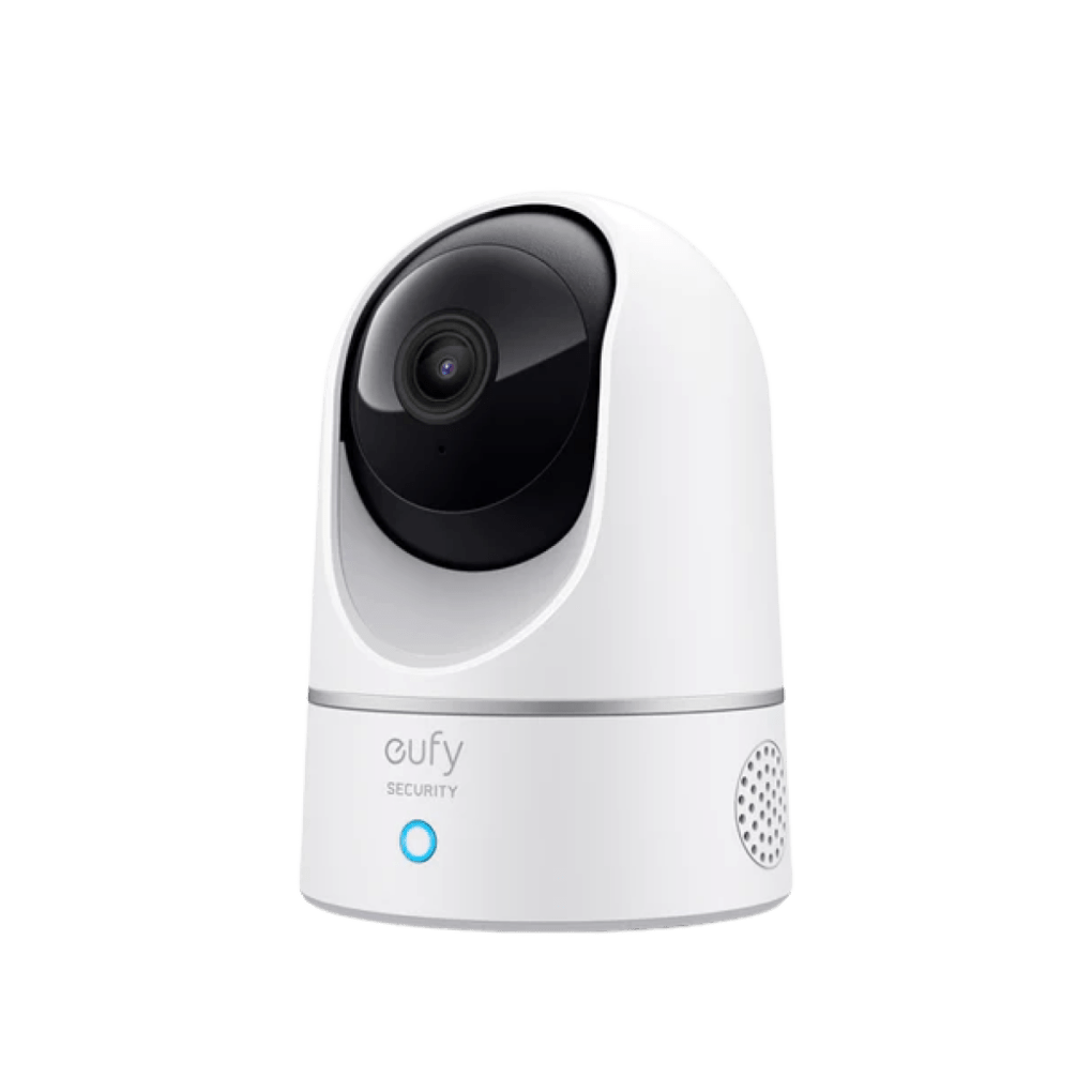 eufy Indoor Cam E220: telecamera interna 2K Pan & Tilt con HomeKit e tracking AI