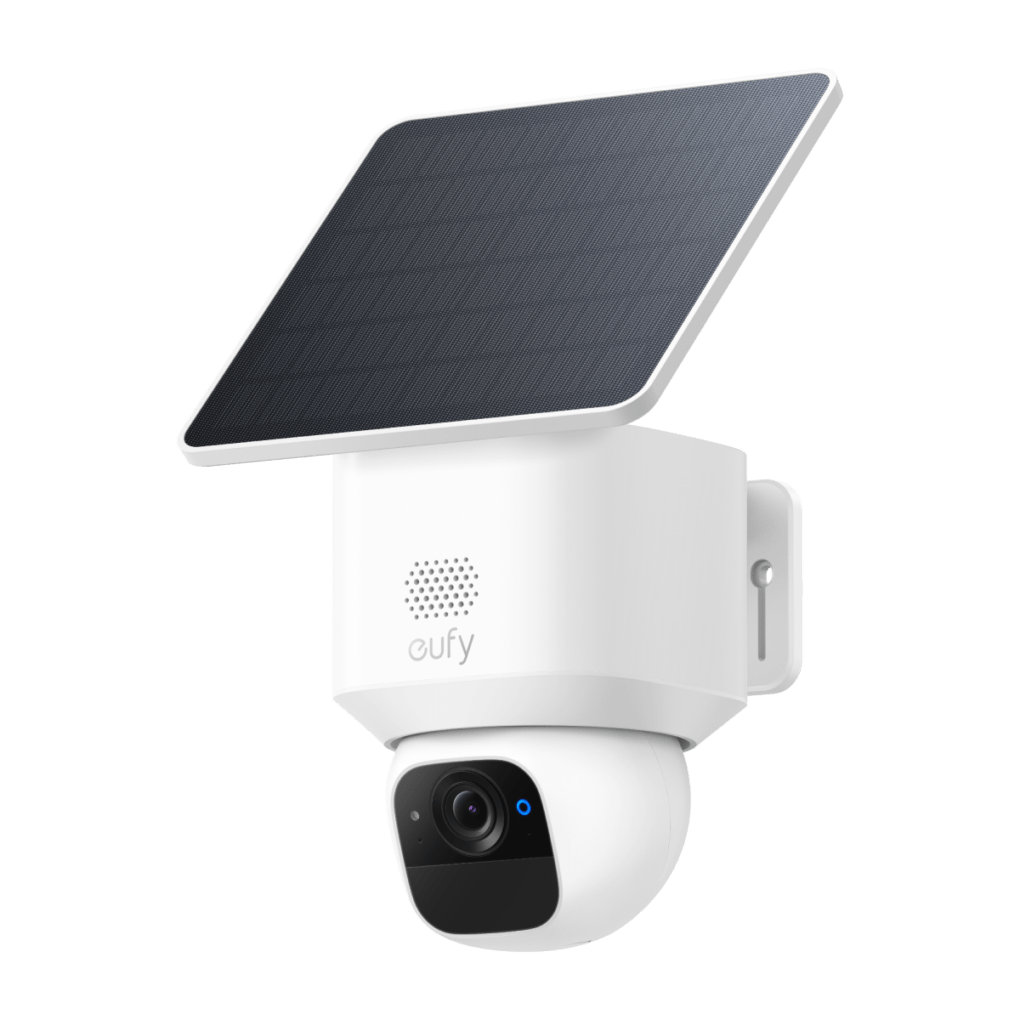 eufy SoloCam E30: telecamera outdoor 2K con PTZ 360, pannello solare e batteria 10000 mAh