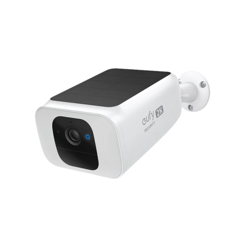 eufy SoloCam S230: telecamera outdoor 2K con pannello solare integrato, spotlight e sirena