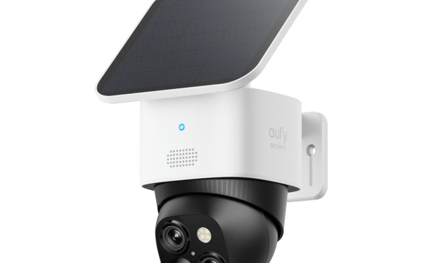 eufy SoloCam S340: telecamera outdoor 3K dual lens con pannello solare e PTZ 360