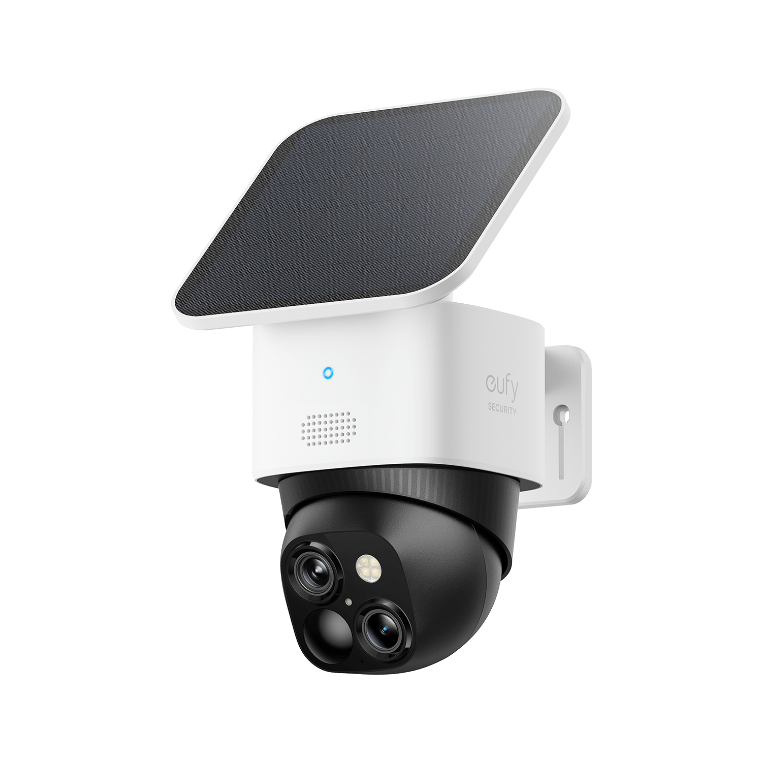 eufy SoloCam S340: telecamera outdoor 3K dual lens con pannello solare e PTZ 360