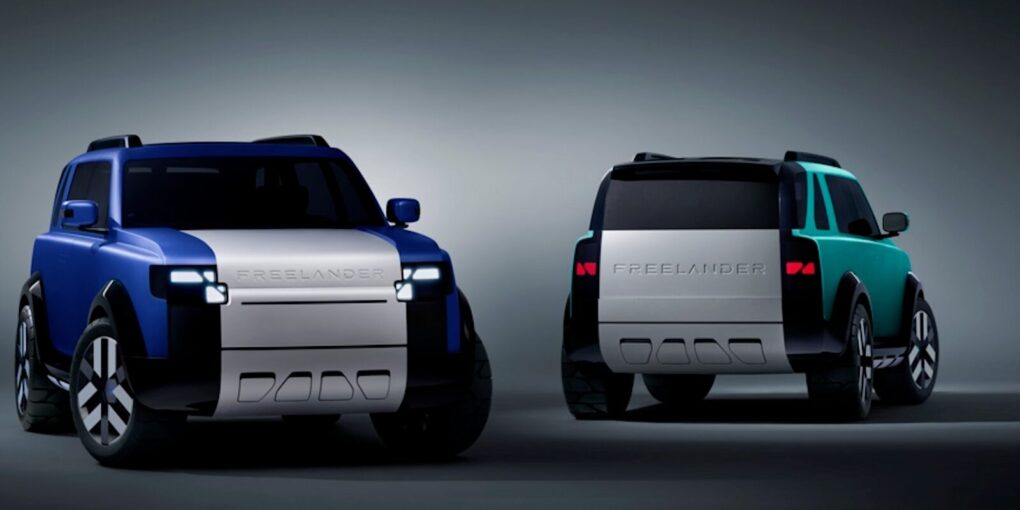 Freelander 2026: i nuovi SUV elettrici cinesi