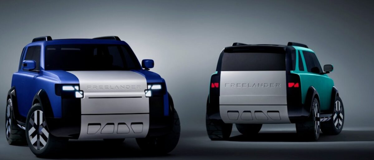 Freelander 2026: i nuovi SUV elettrici cinesi
