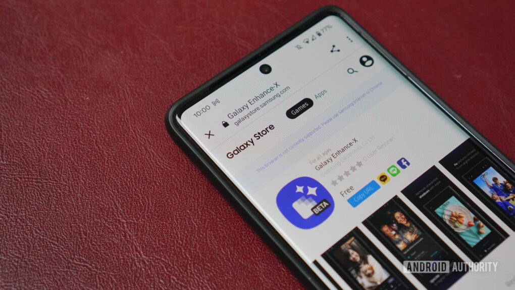 Galaxy Enhance-X 2026: L'AI Editing Samsung Si Rifà il Look