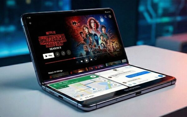 Galaxy Z Fold 8 Wide 2026: Samsung svela il pieghevole più