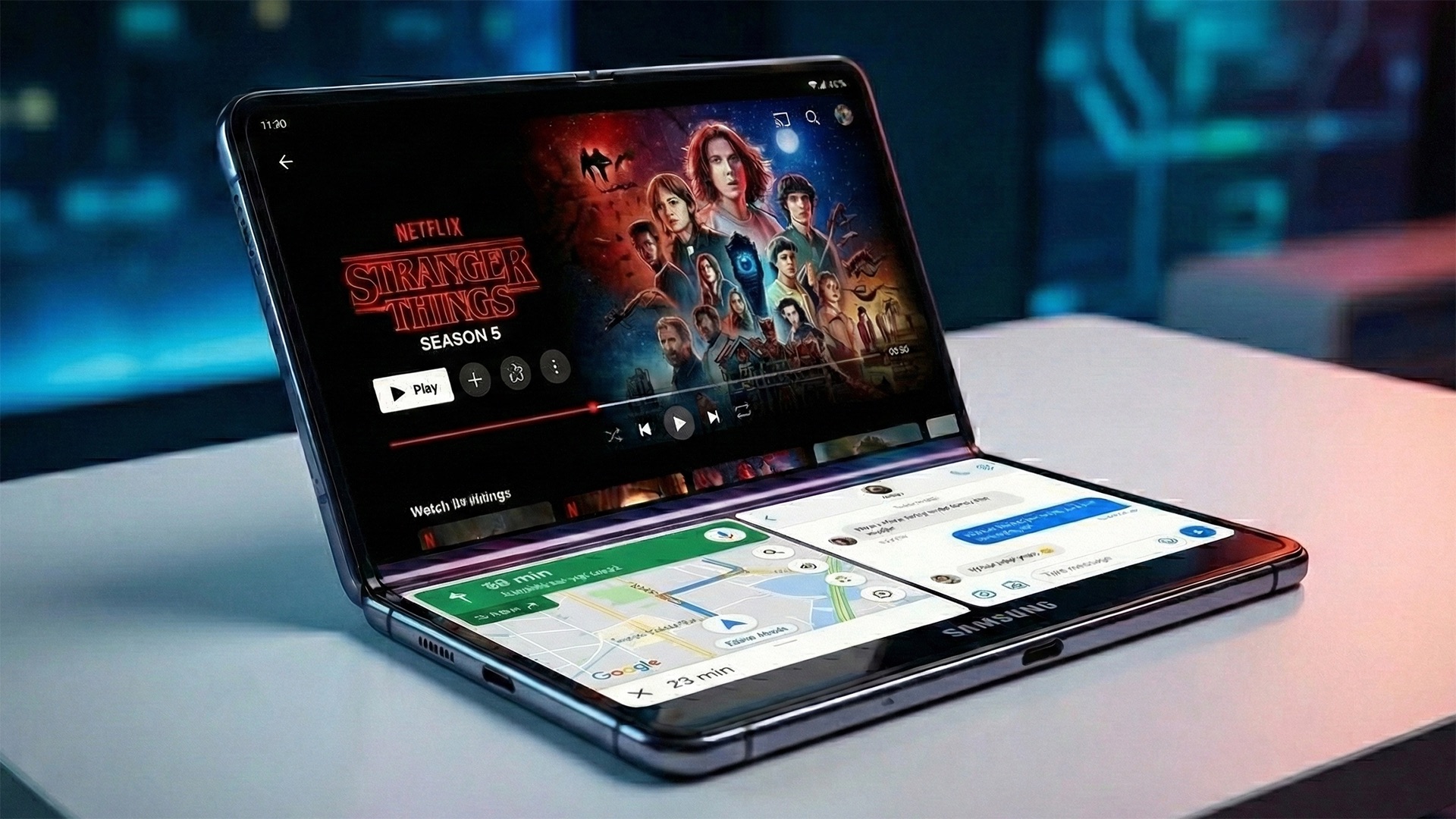Galaxy Z Fold 8 Wide 2026: Samsung svela il pieghevole più