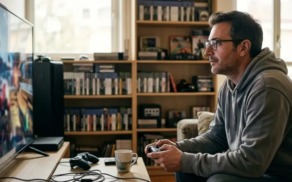 Gaming: 36.000 ore in 36 anni? L'IA svela il tempo perso