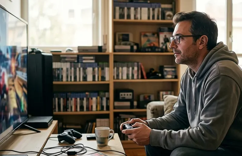 Gaming: 36.000 ore in 36 anni? L’IA svela il tempo perso