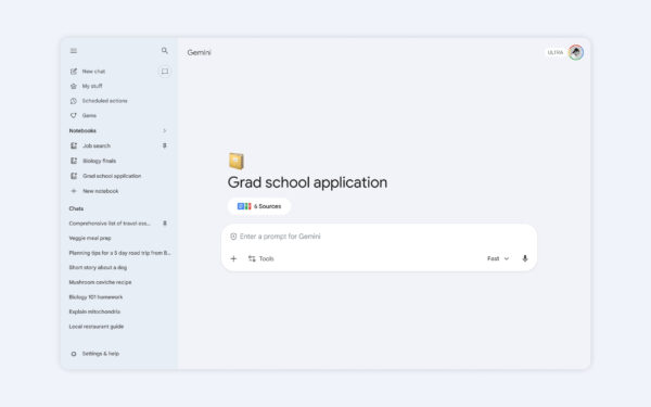 Gemini Notebooks per Tutti nel 2026: L'AI Gratuita Cambia