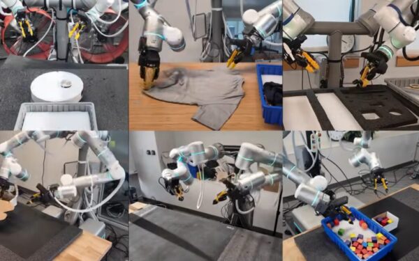 GEN-1: il robot che impara come gli umani