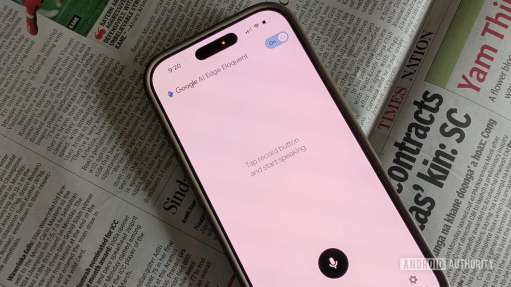 Google lancia l'app di dettatura intelligente nel 2026
