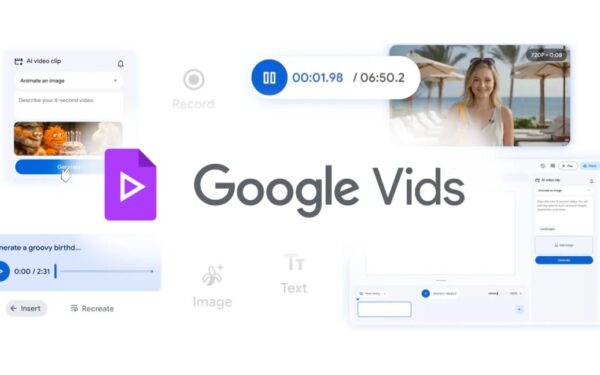 Google Vids 2026: avatar IA e video generati con Veo