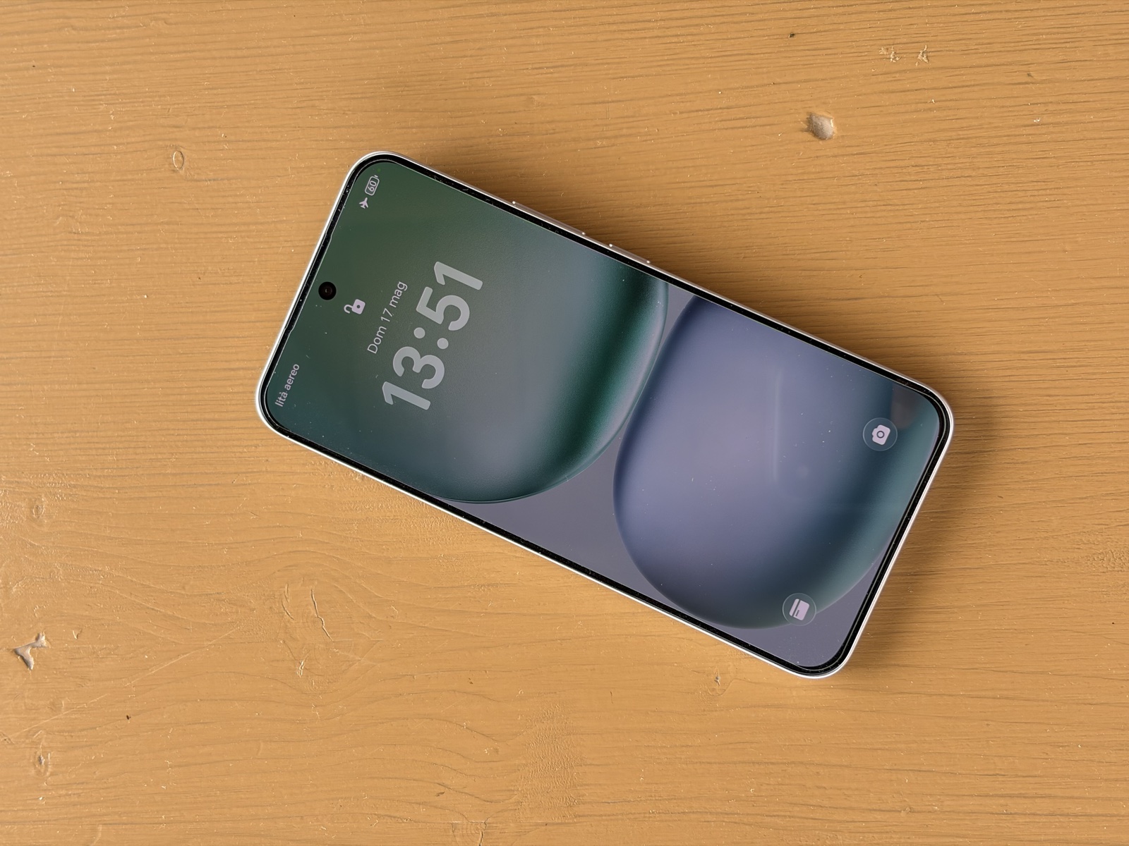 Honor 400 display sotto sole