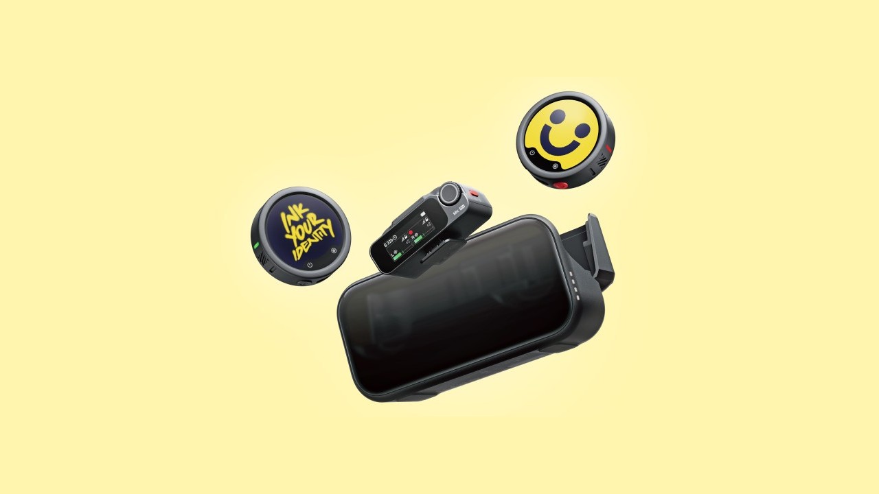 Insta360 Mic Pro 2026: l'audio che si fa vedere