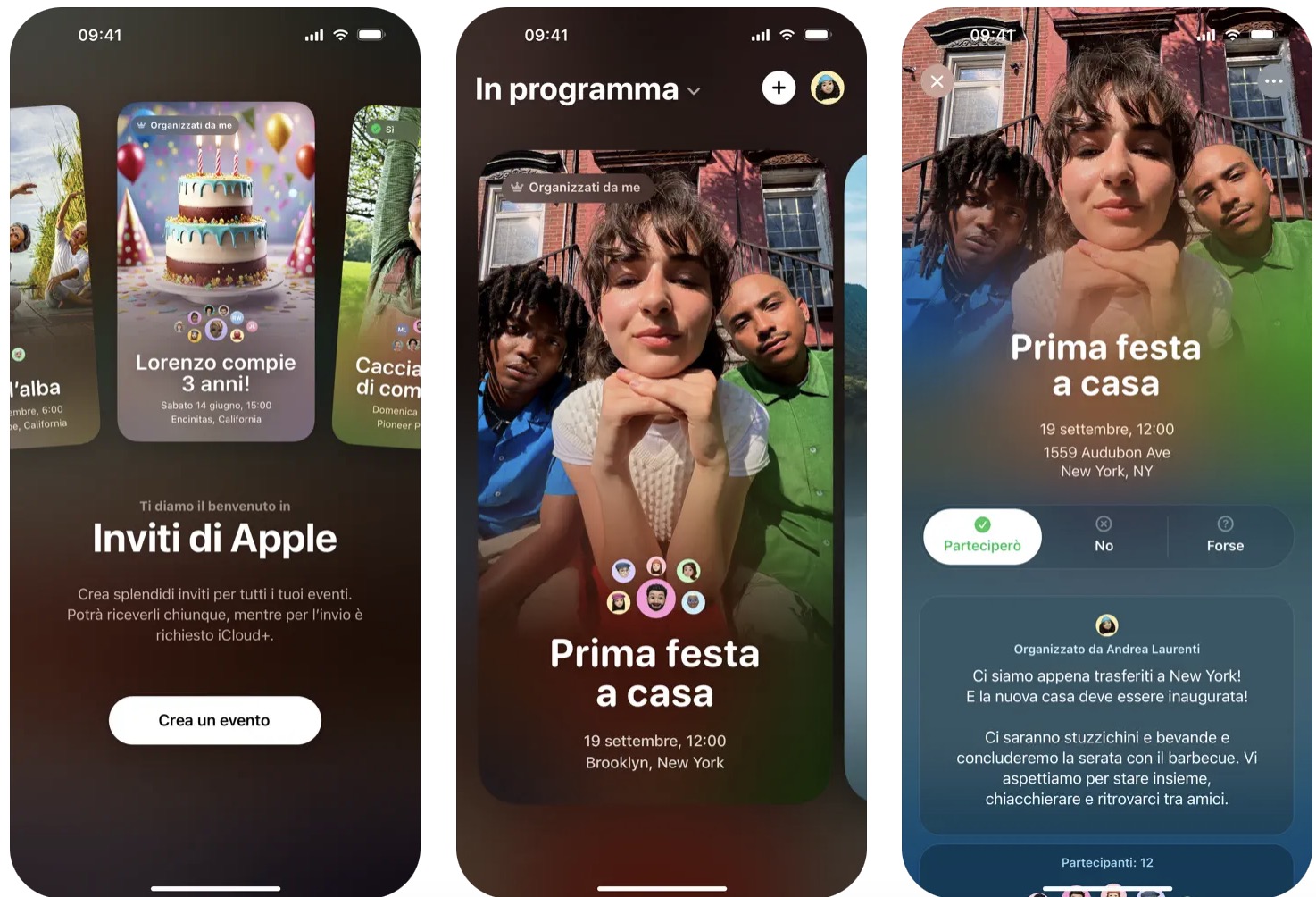 Inviti 2026: Apple rilancia l'organizzazione social