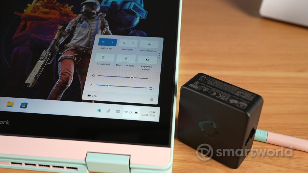 Laptop senza caricatore dal 28 aprile 2026