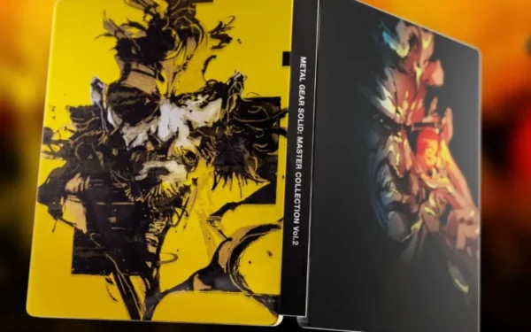 Metal Gear Solid Vol. 2: la Steelbook 2026