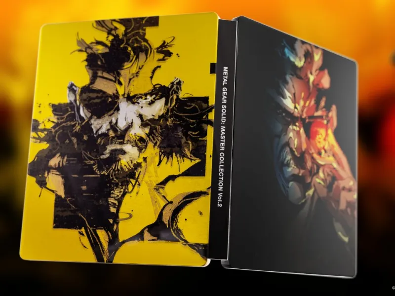 Metal Gear Solid Vol. 2: la Steelbook 2026