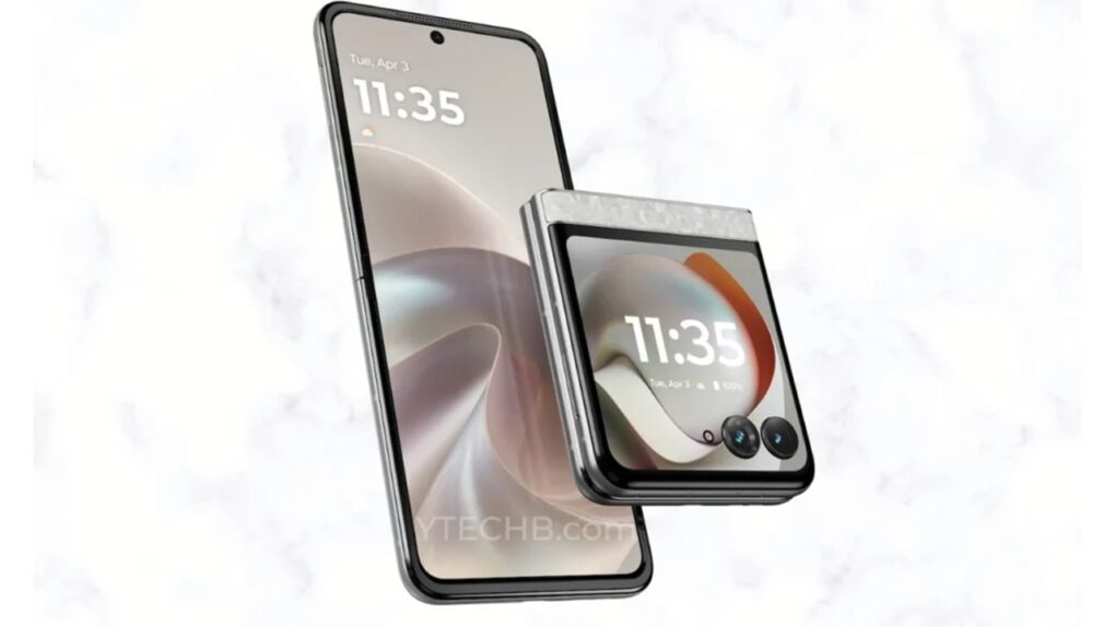 Motorola Razr 70 (2026): Nuovi colori e design unico
