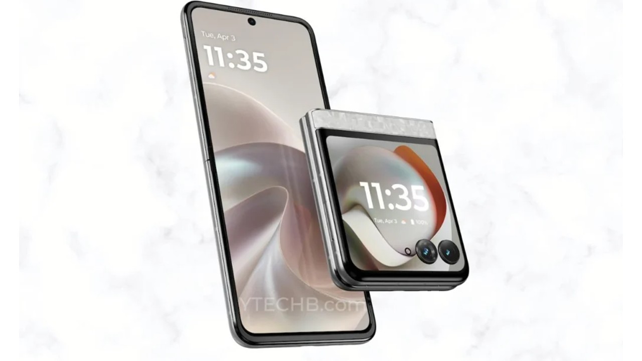 Motorola Razr 70 (2026): Nuovi colori e design unico