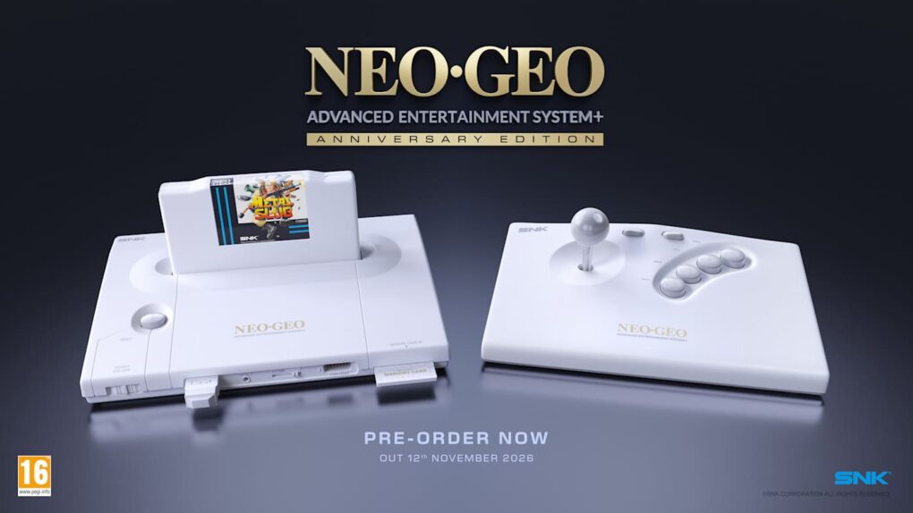 Neo Geo AES+ 2026: La Rivincita del Retrogaming di Lusso