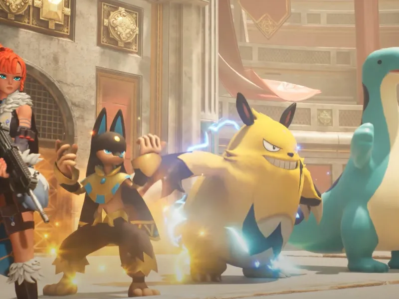 Nintendo perde un brevetto: vittoria per Palworld nel 2026