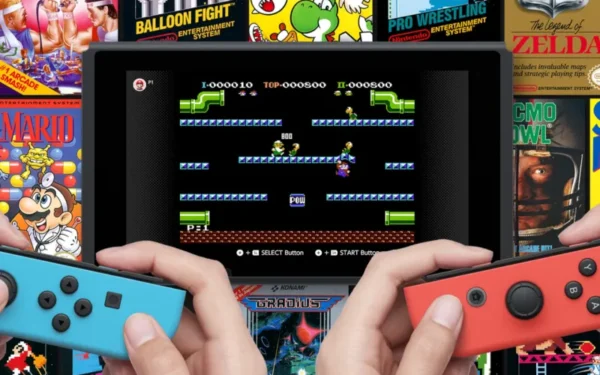 Nintendo Switch Online 2026: tre capolavori NES di Namco