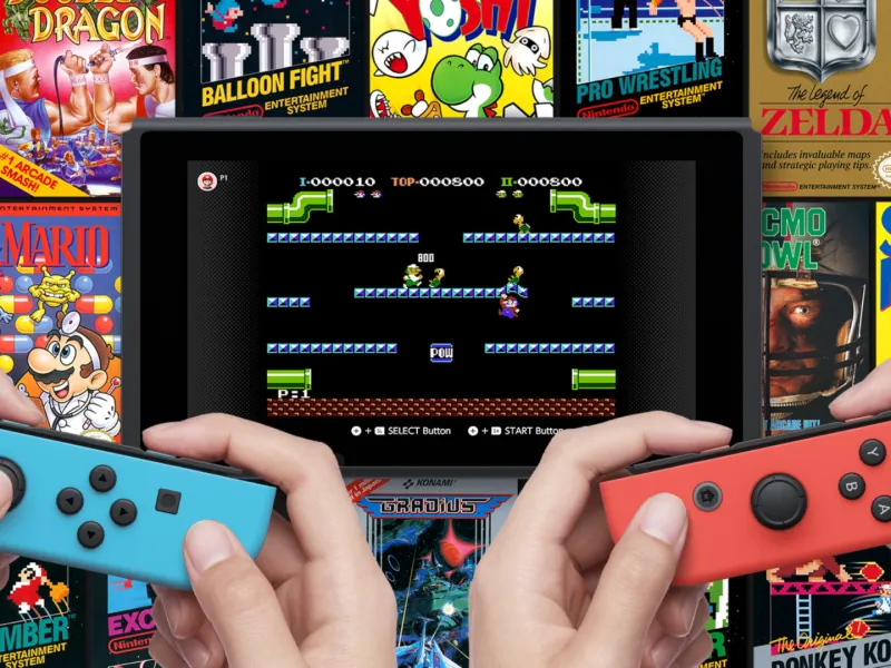 Nintendo Switch Online 2026: tre capolavori NES di Namco