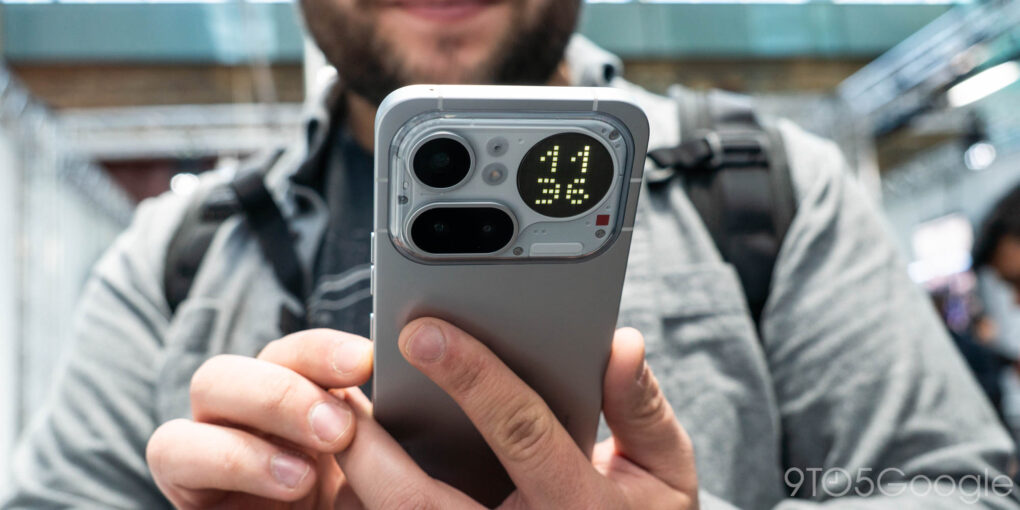 Nothing punta agli occhiali AI nel 2026