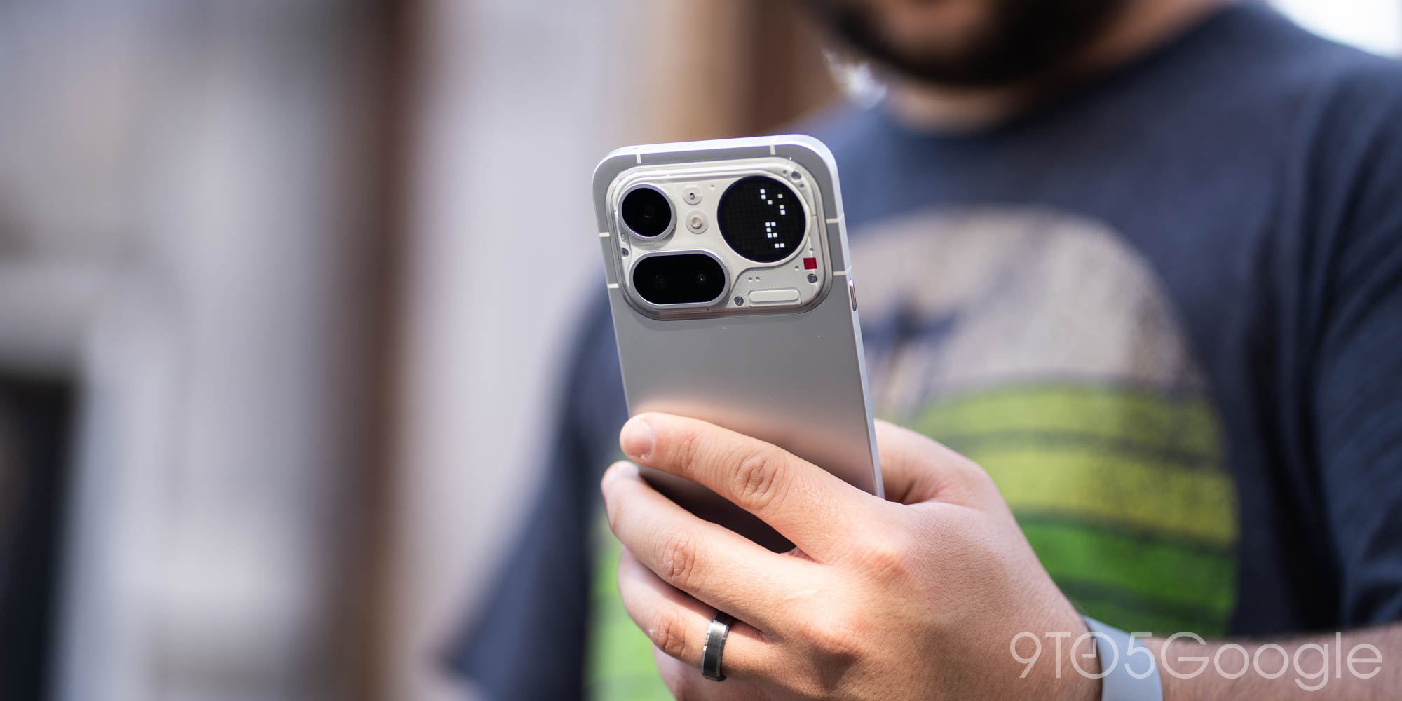 Nothing Warp 2026: L'AirDrop Android via Google Drive?