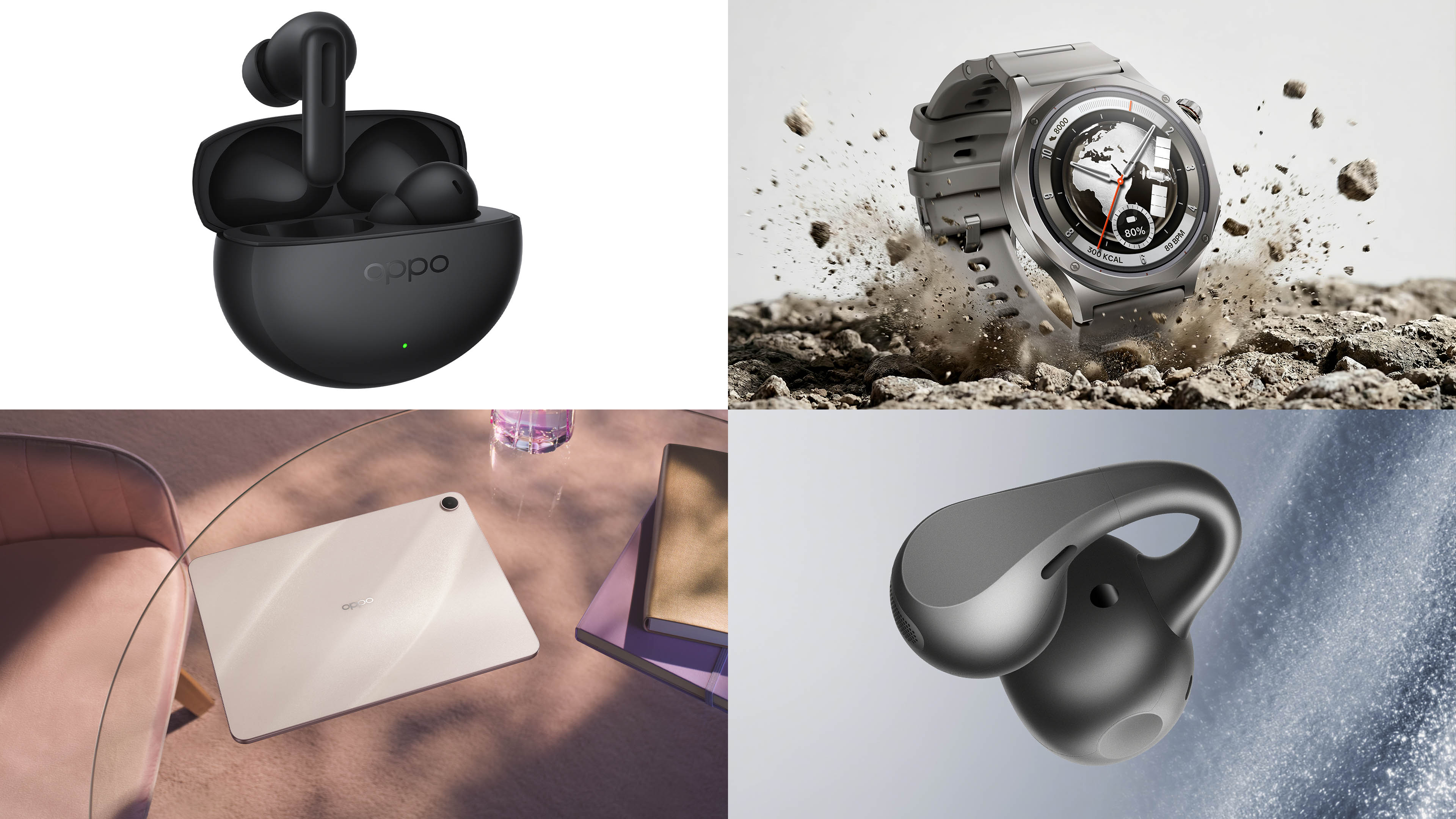 OPPO 2026: L'Ecosistema si Espande, tra Watch X3 e Pad 5