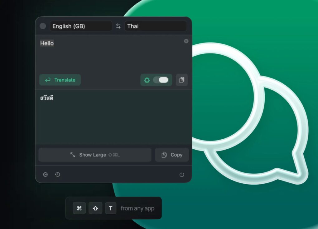 Plae 2026: Traduzione Mac Offline con Apple Intelligence