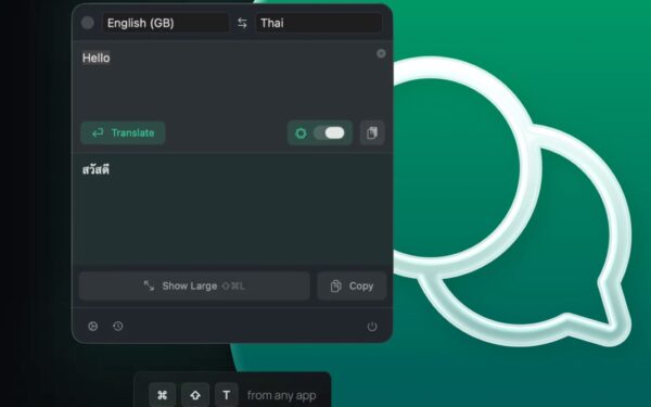 Plae 2026: Traduzione Mac Offline con Apple Intelligence
