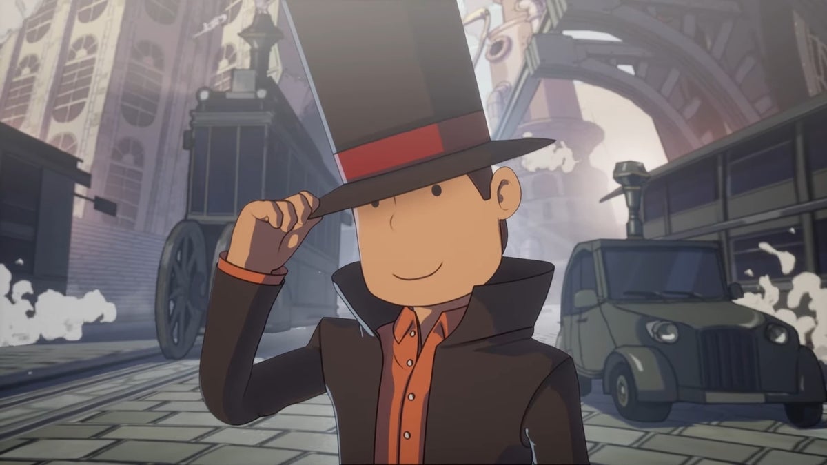 Professor Layton torna nel 2026 su PS5 e PC