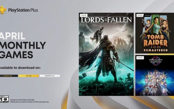 PS Plus aprile 2026: Lords of the Fallen e Tomb Raider