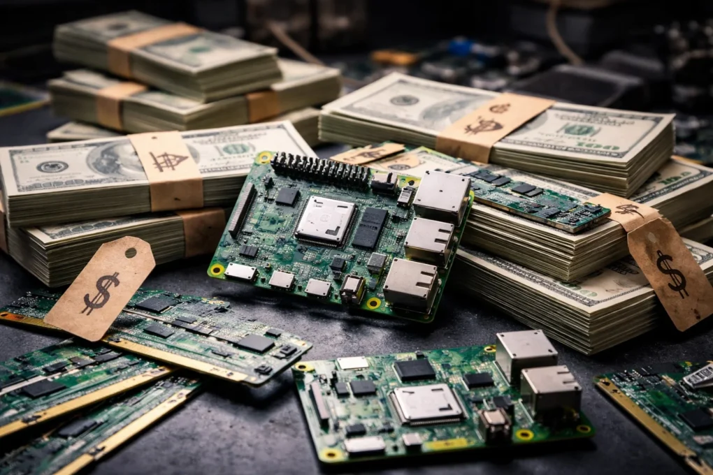 Raspberry Pi sempre più caro nel 2026