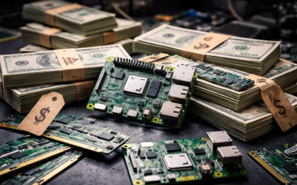 Raspberry Pi sempre più caro nel 2026