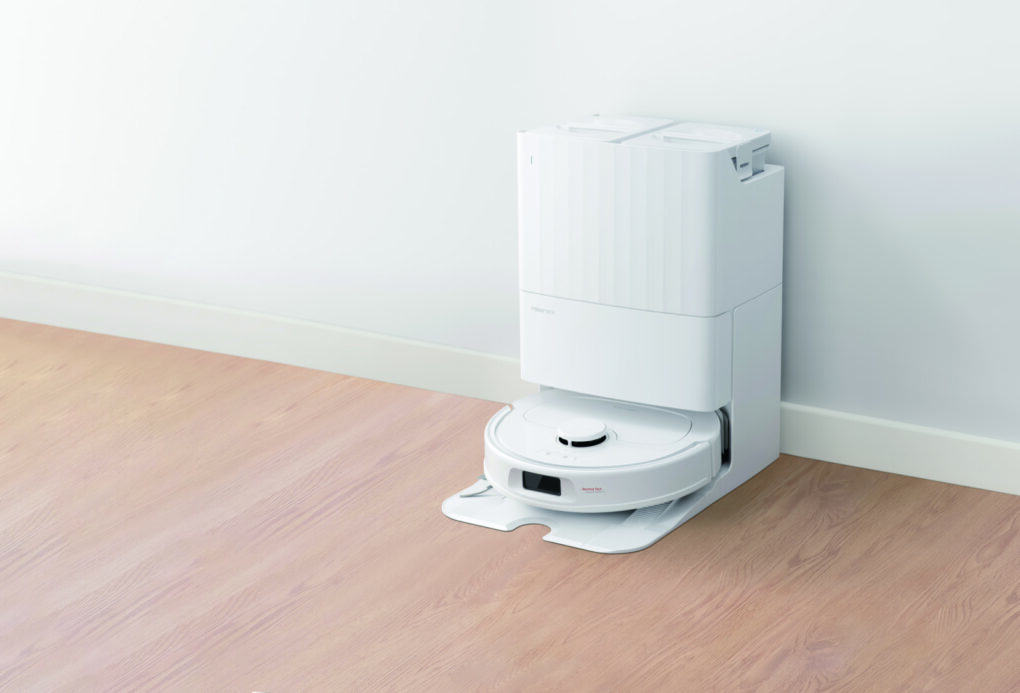 Roborock Qrevo S Pro nella base multifunzionale