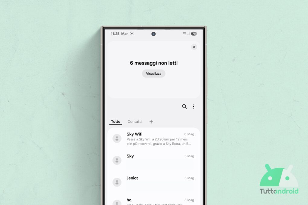 Samsung Messages si ritira: luglio 2026 è la data fatale