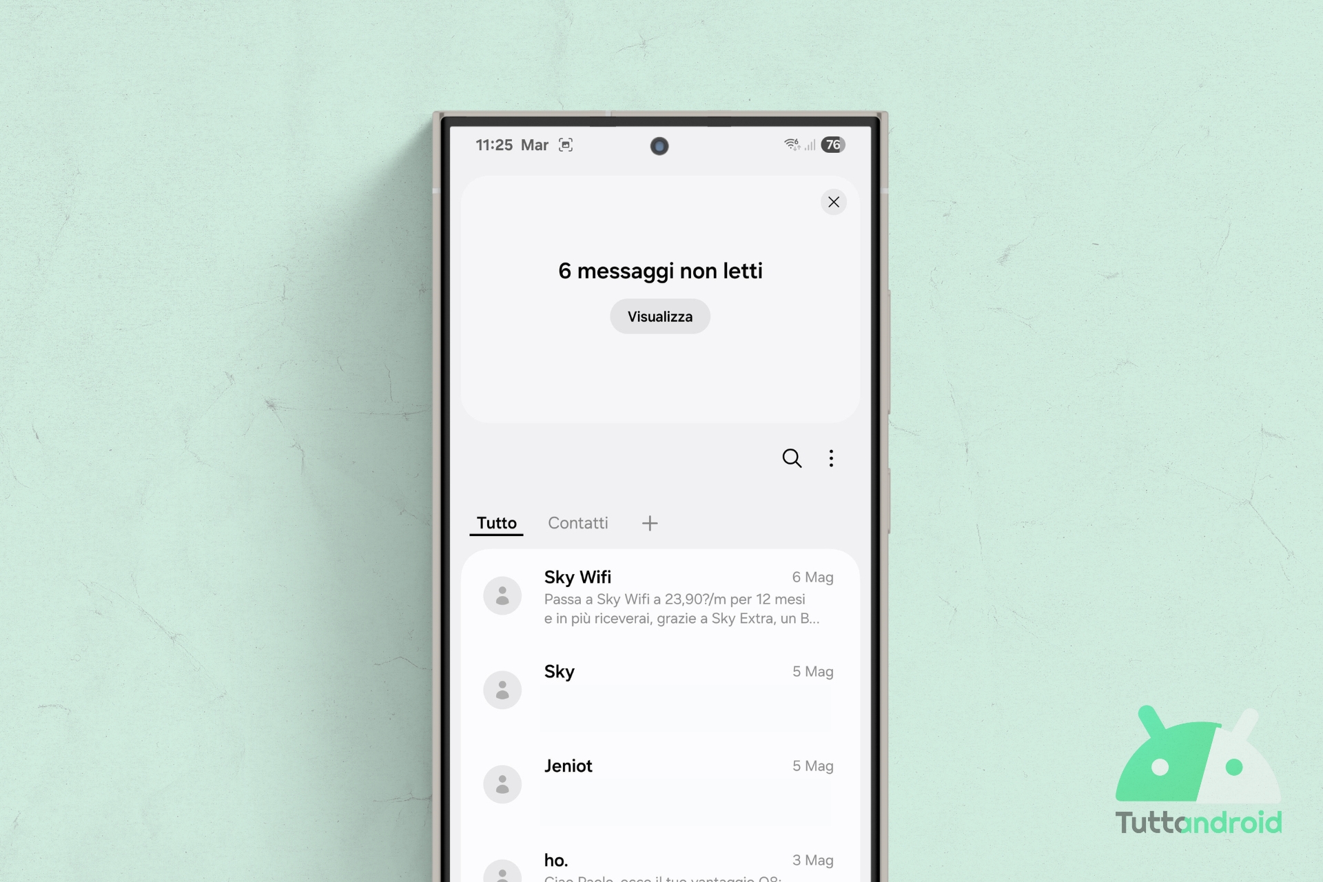 Samsung Messages si ritira: luglio 2026 è la data fatale