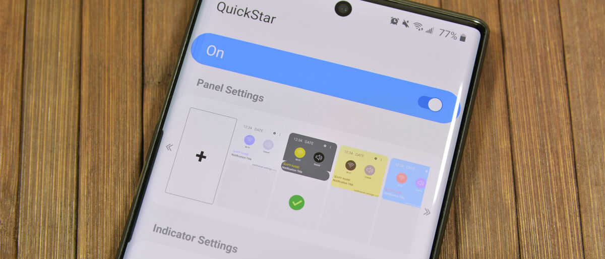 Samsung QuickStar: personalizza le impostazioni come vuoi