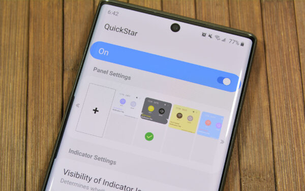 Samsung QuickStar: personalizza le impostazioni come vuoi