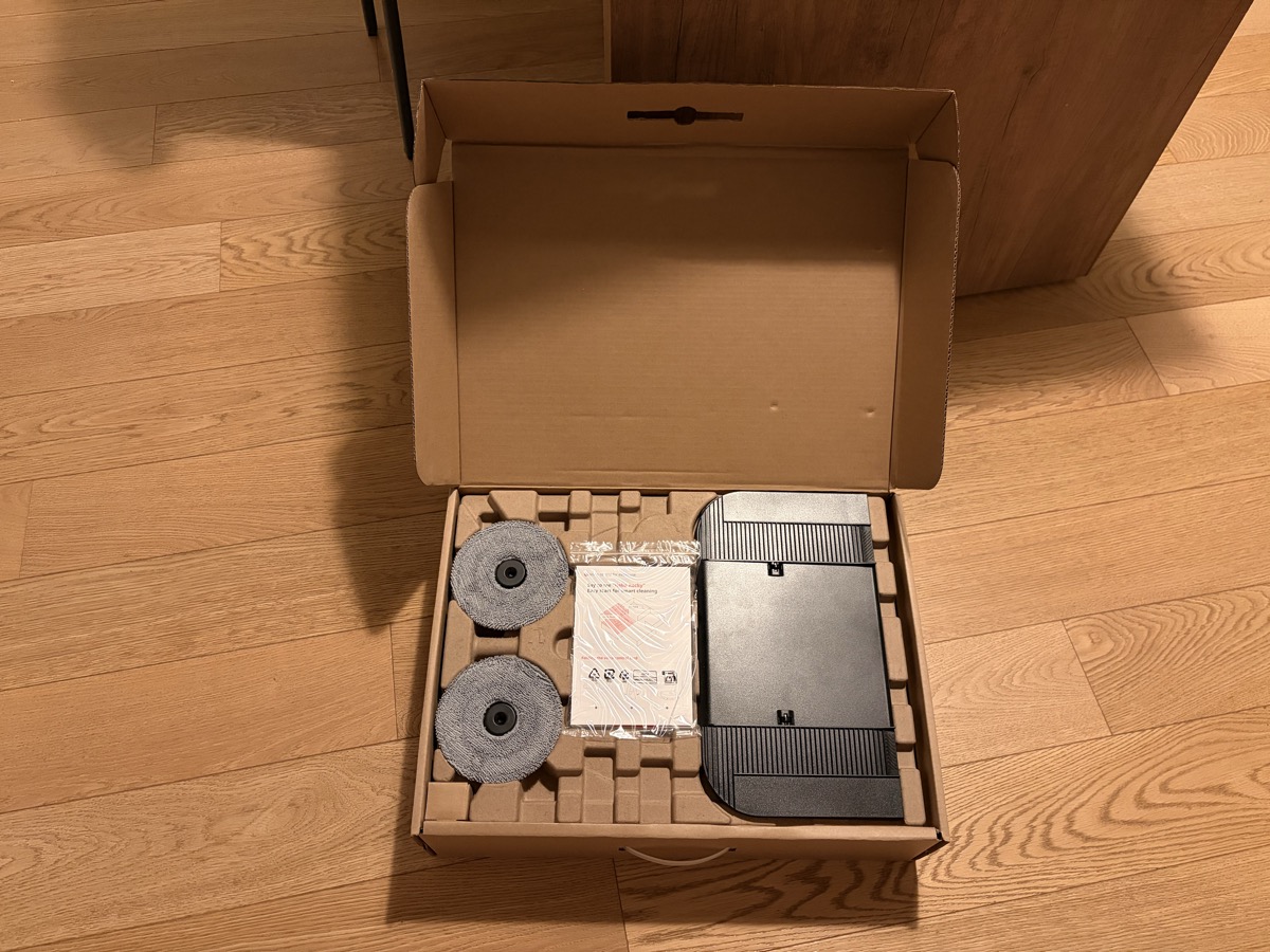 Unboxing del Roborock Saros 20 Sonic