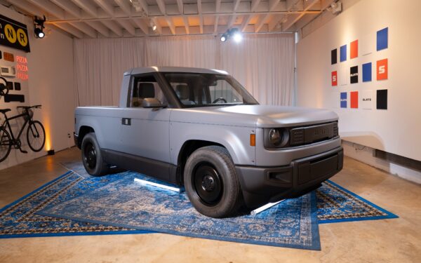 Slate raccoglie 650 milioni per il pickup elettrico low-cost
