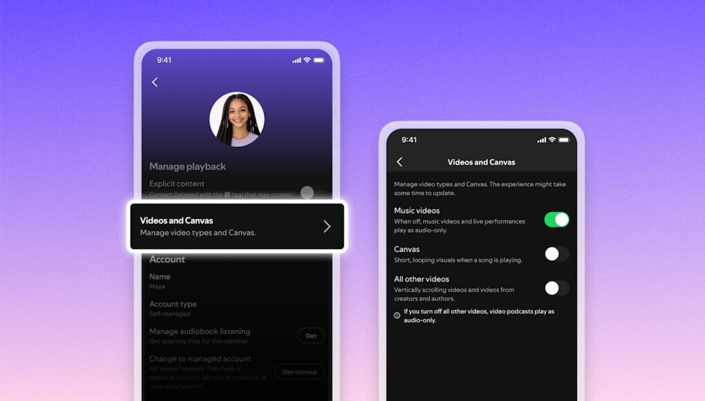 Spotify 2026: finalmente puoi disattivare TUTTI i video