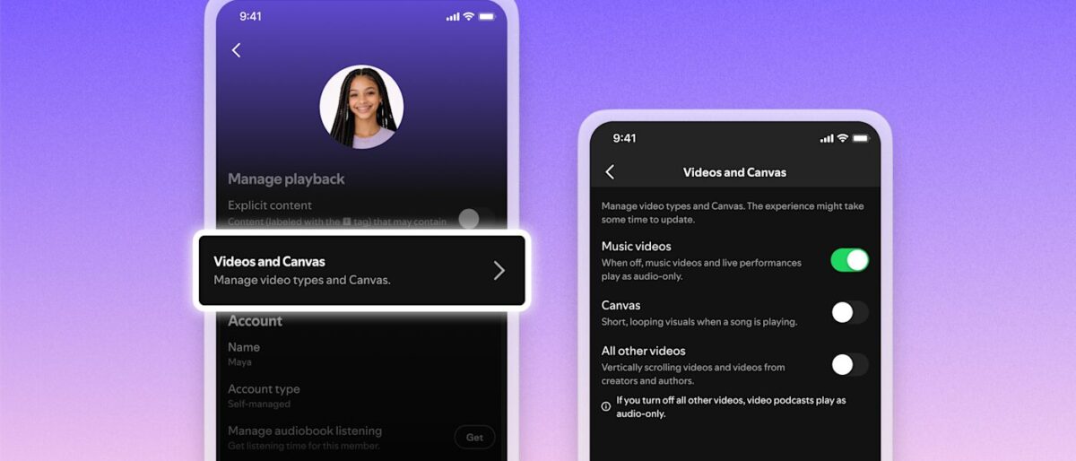 Spotify 2026: finalmente puoi disattivare TUTTI i video