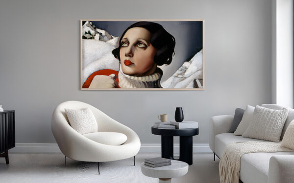 Tamara de Lempicka e il Neo-Deco nel 2026 su Samsung Art