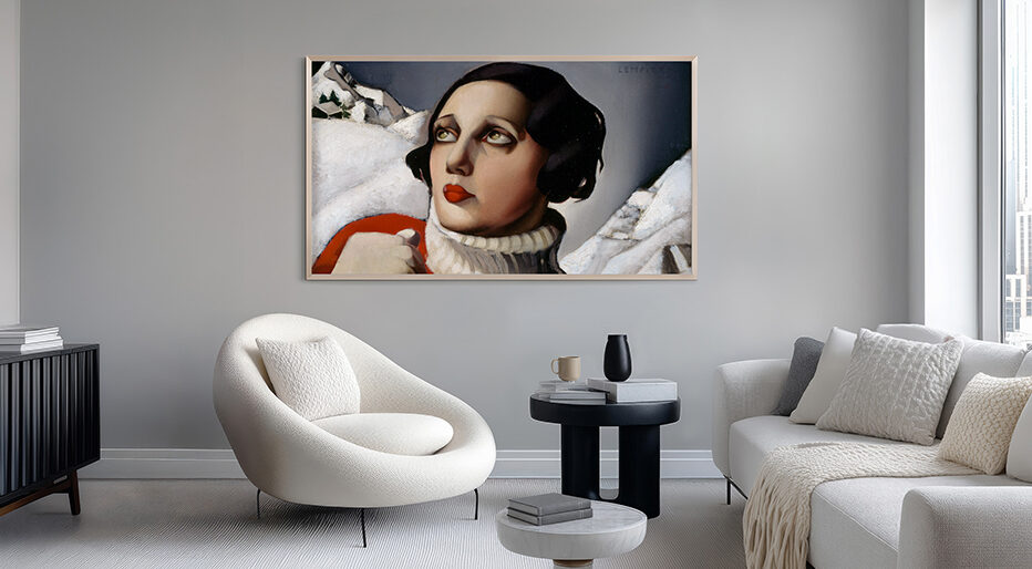 Tamara de Lempicka e il Neo-Deco nel 2026 su Samsung Art