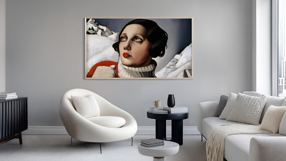Tamara de Lempicka e il Neo-Deco nel 2026 su Samsung Art