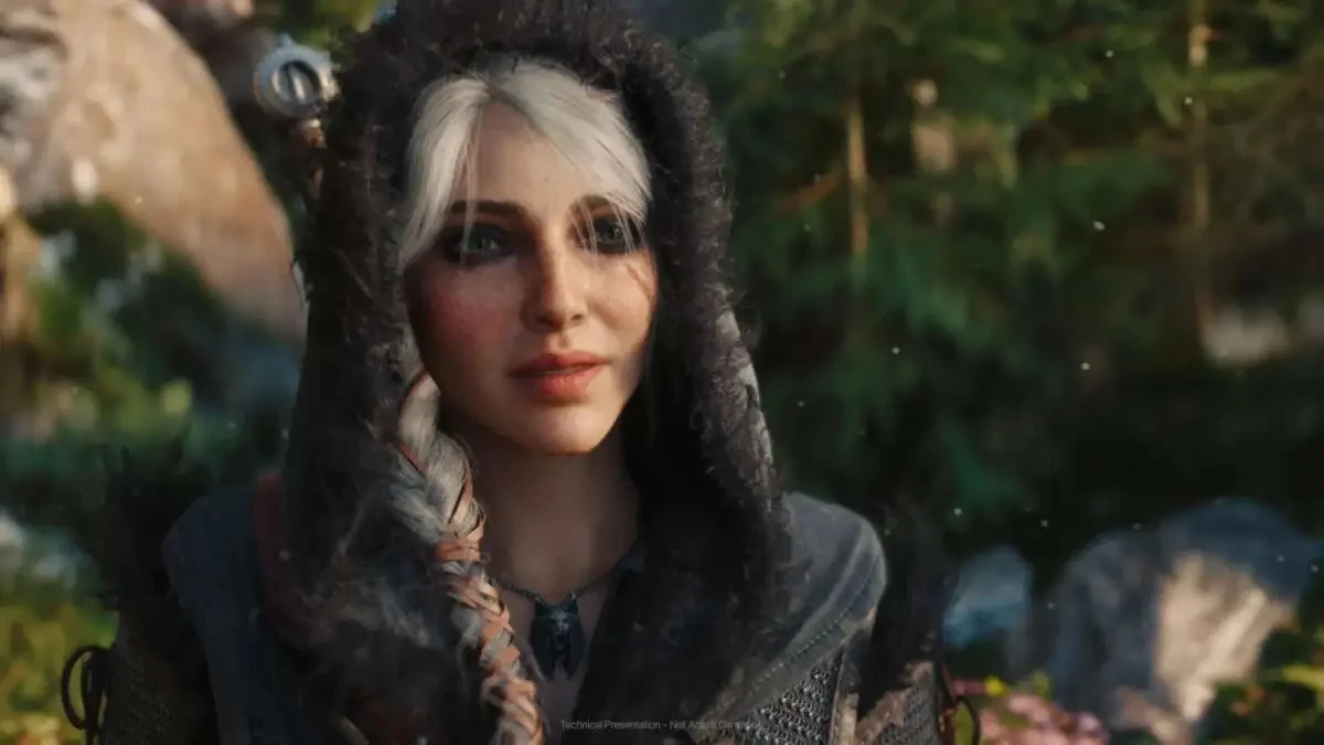 The Witcher 4: 4K e 80 FPS con DLSS 4